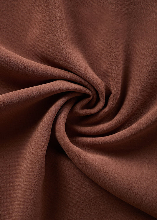 Fawn Crepe Hijab - Final Sale