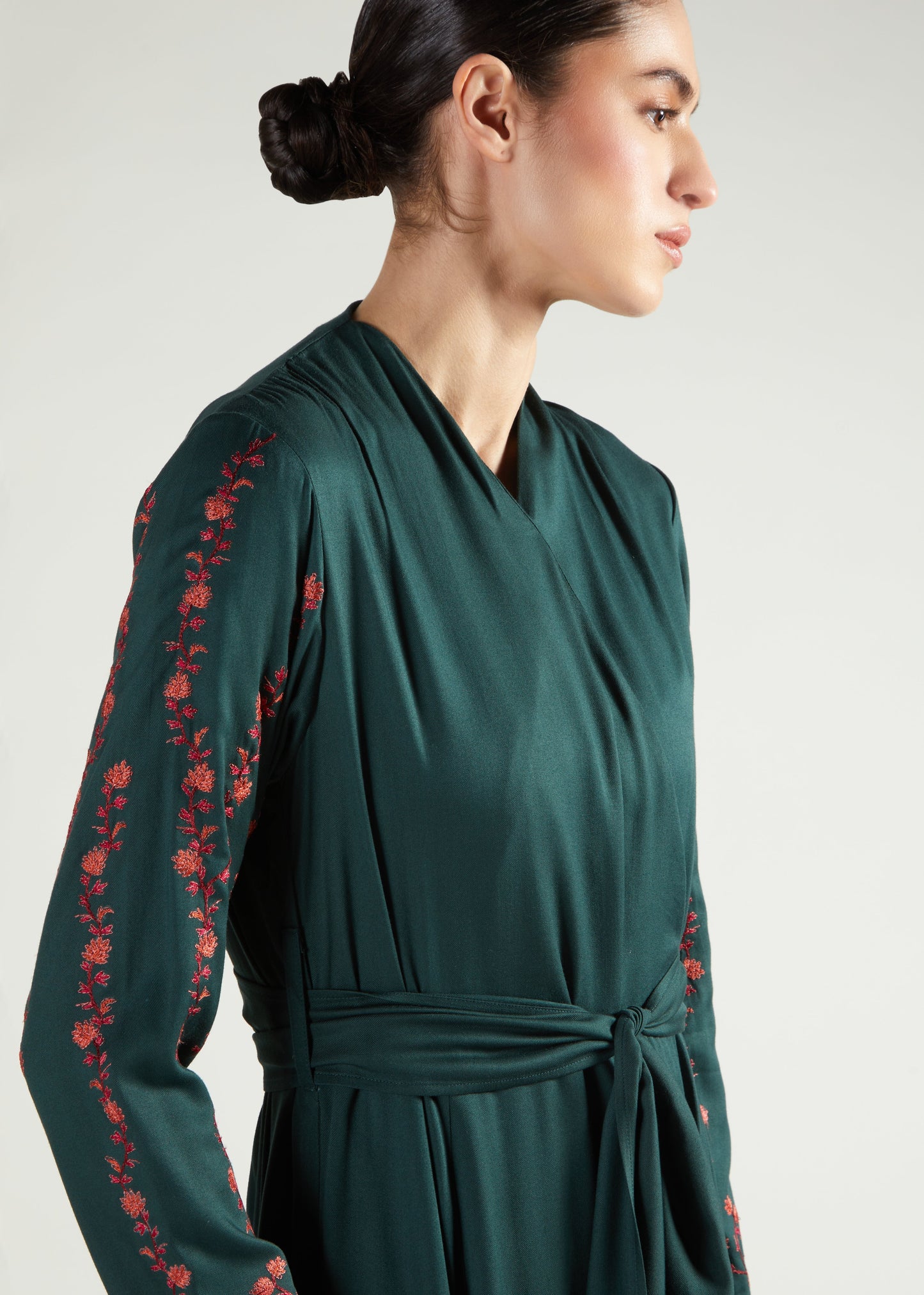 Green Garnet Abaya
