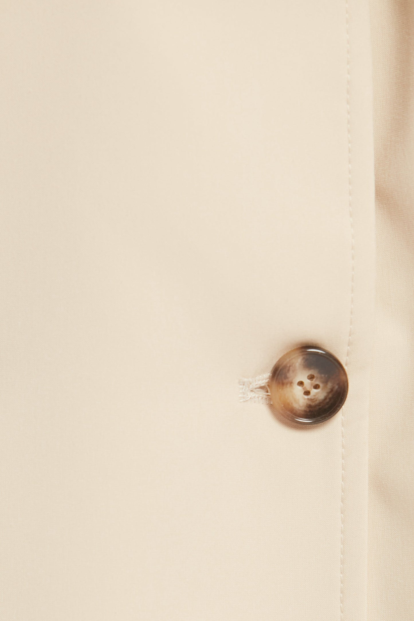 V-Neck Spring Trench Coat Without Lining