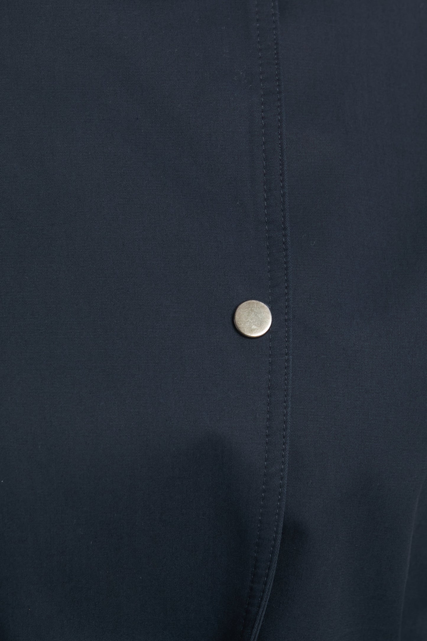 High Neck Long Coat