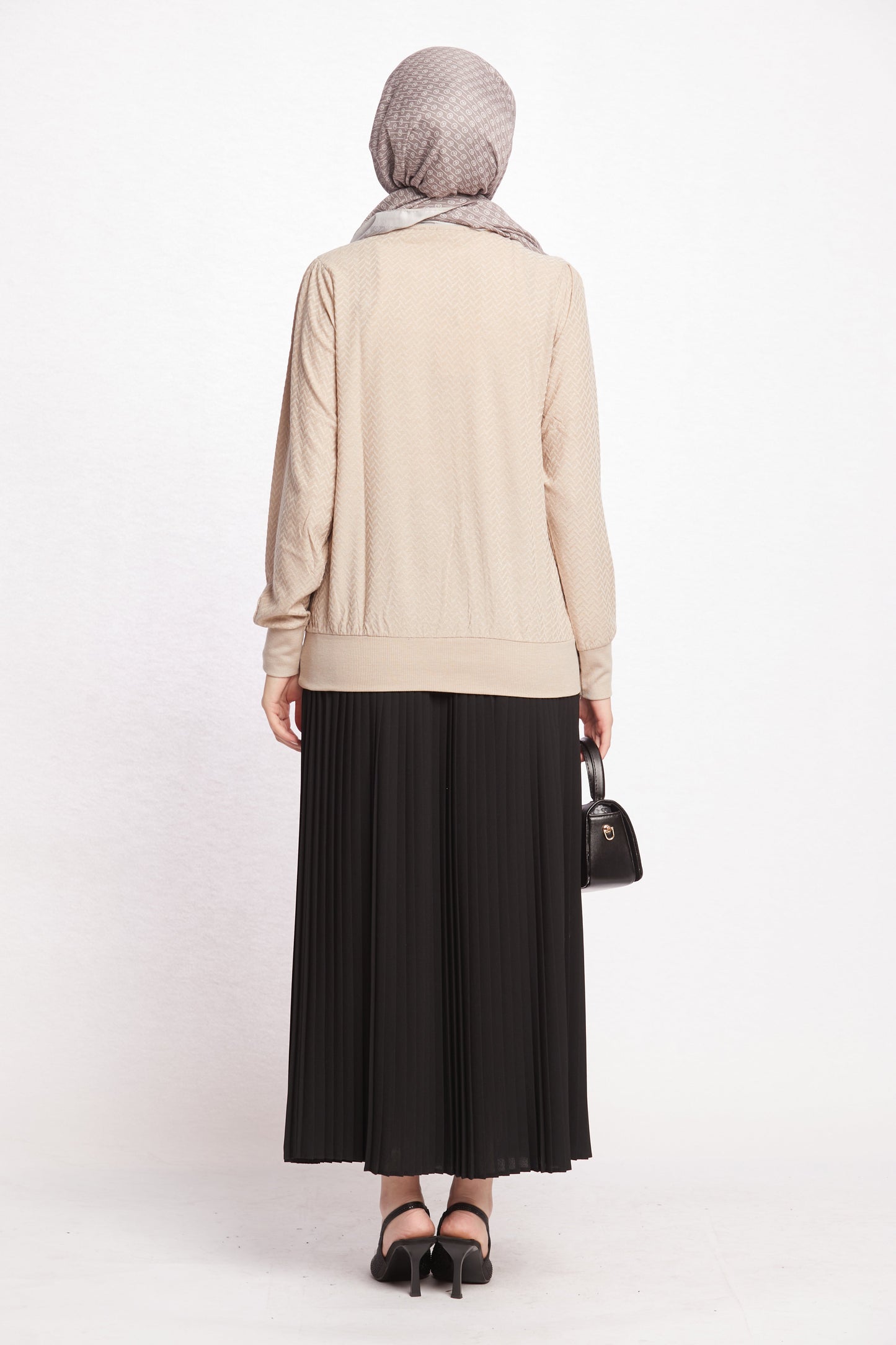 Button Detailed Blouse