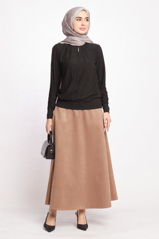 Button Detailed Blouse