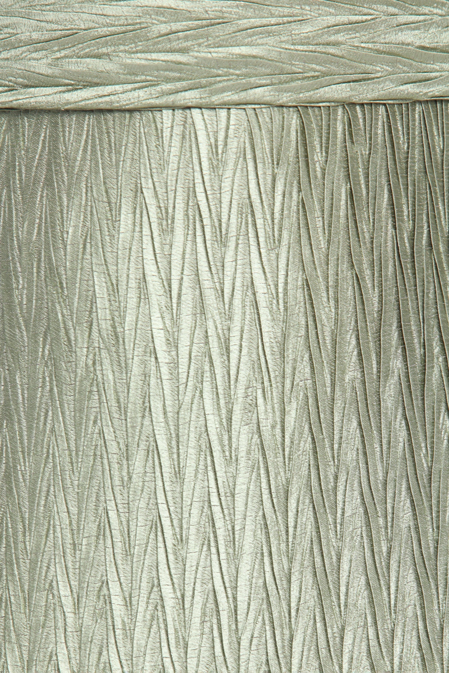 Long Patterned Dress with Belt Detail