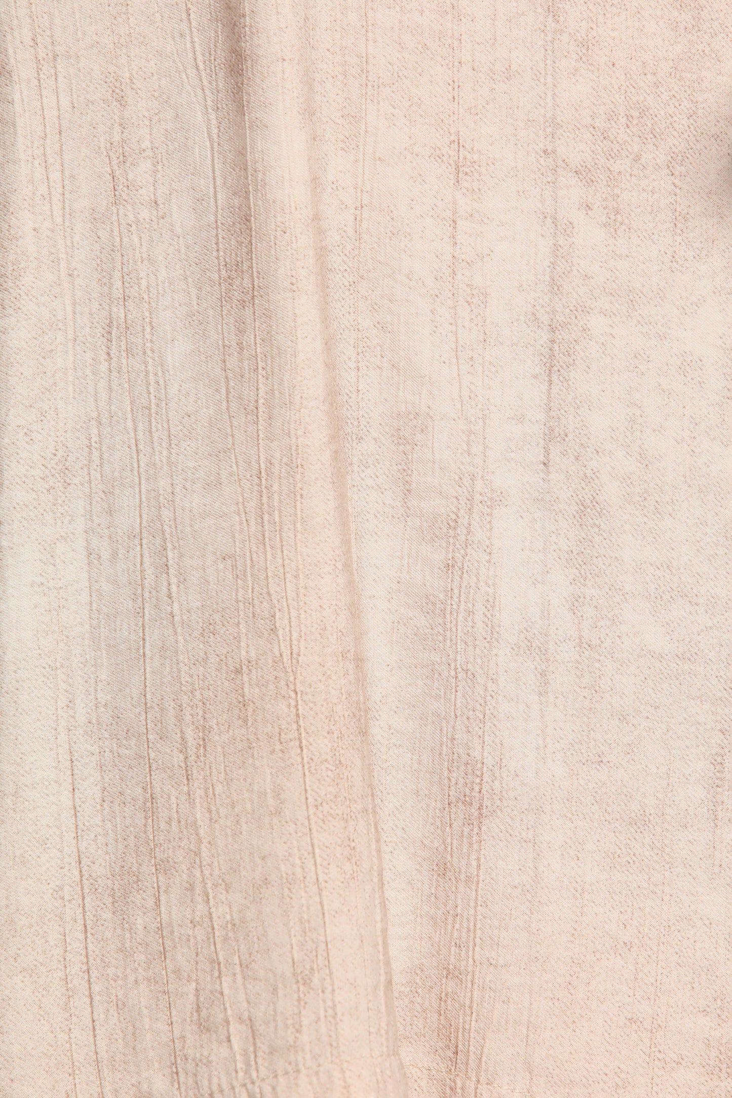 Tie-Front Linen-Look Trouser Suit