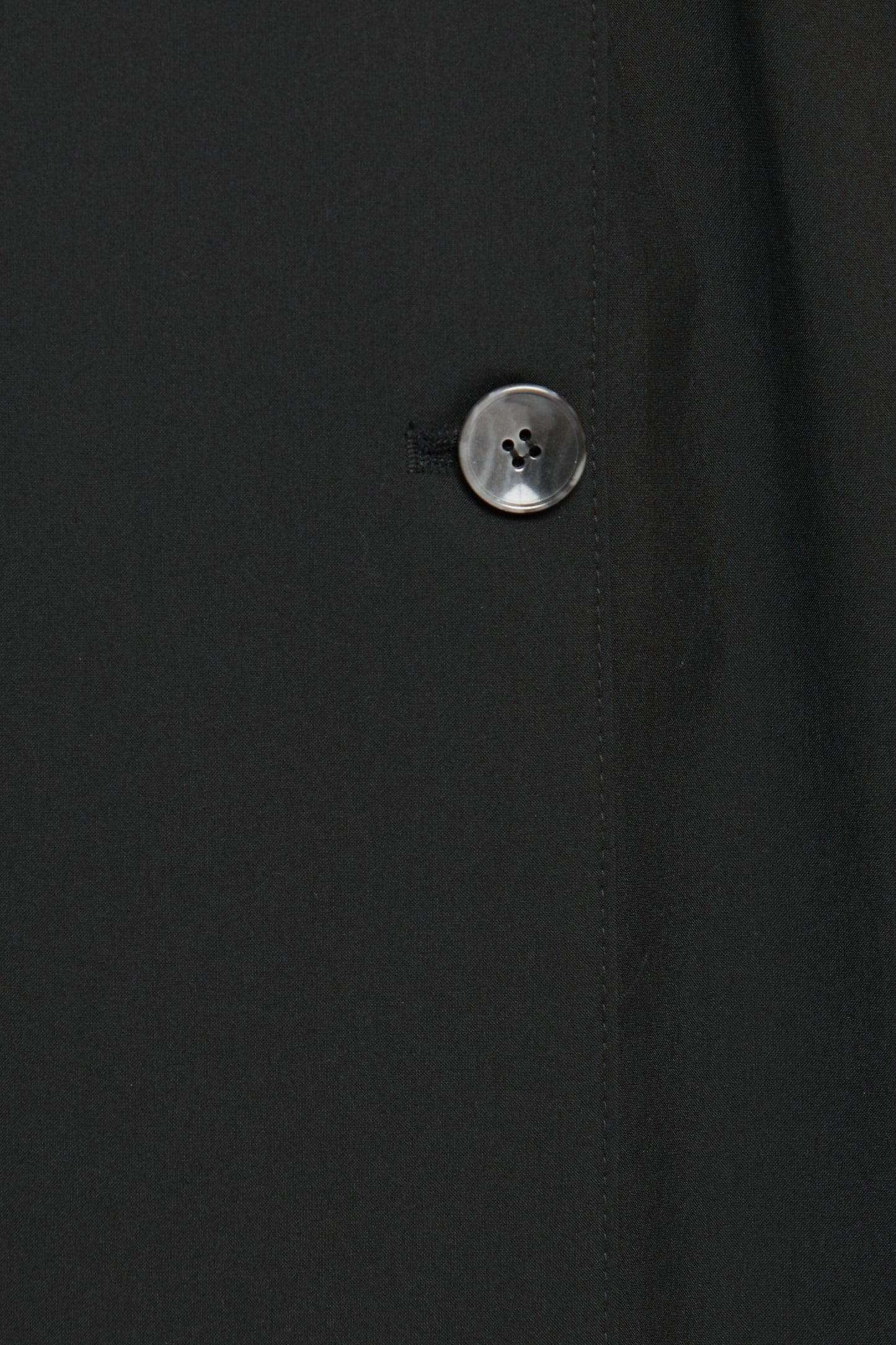Polo Collar Unlined Trench Coat