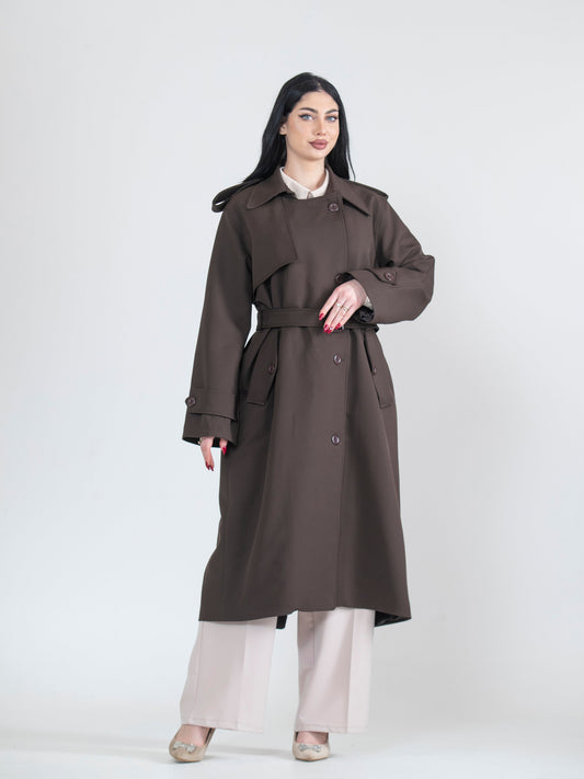 The Classic Touch Trench Coat