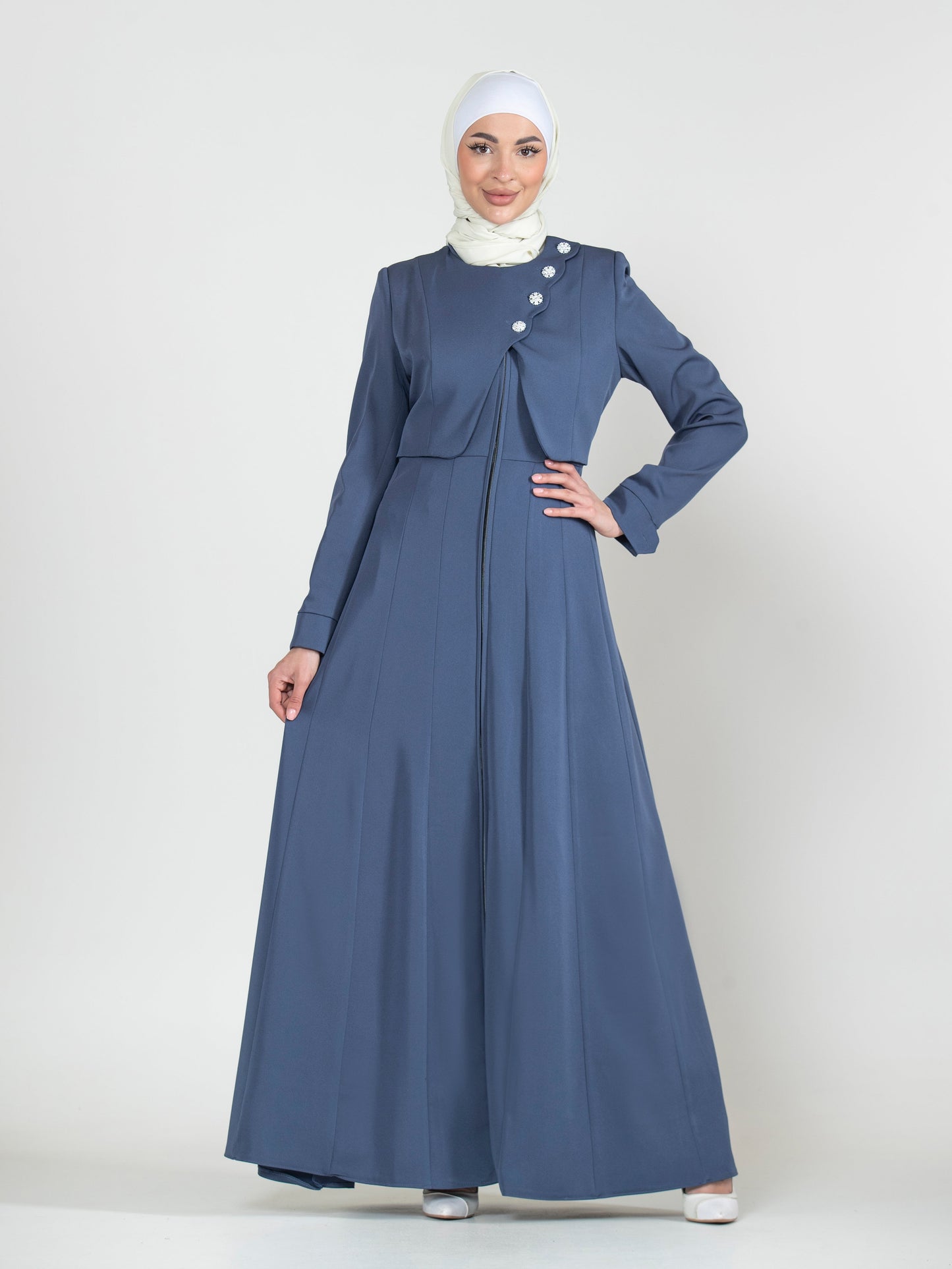Spring Elegance Jilbab