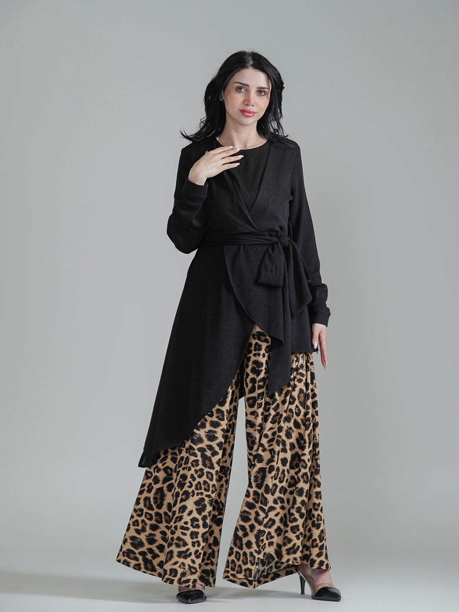 Women's trendy tiger set