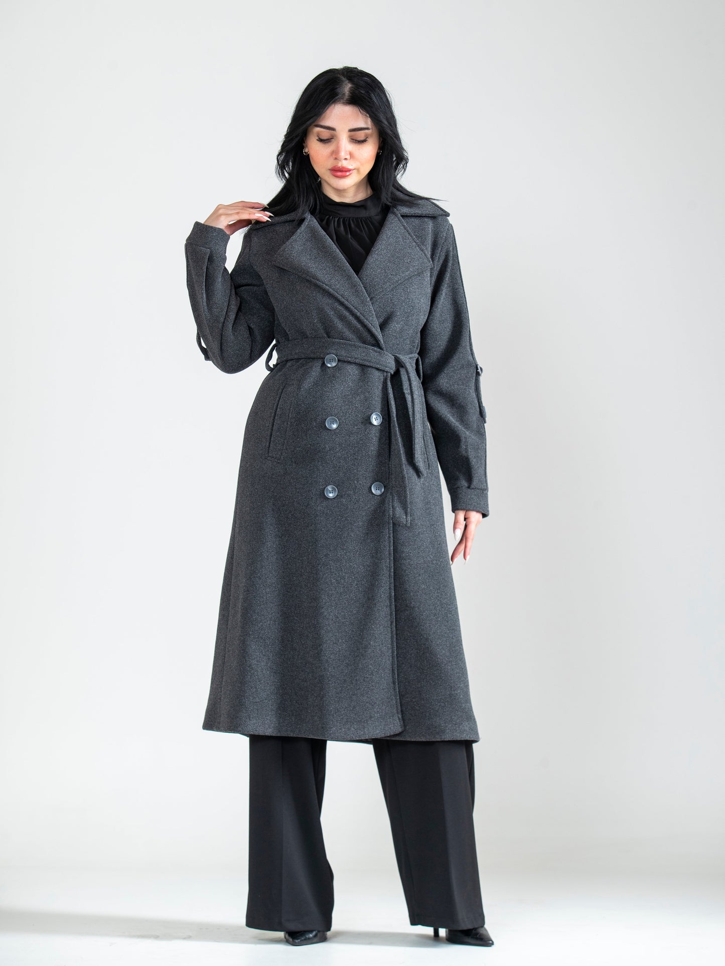 Women's long jacket