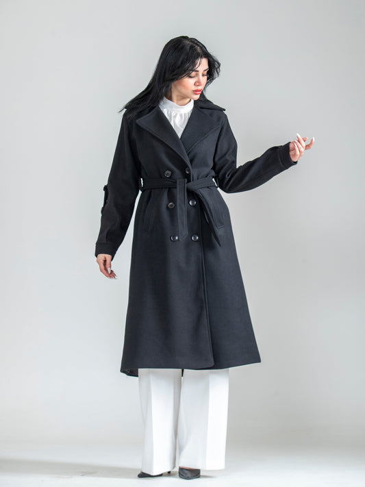 Women's long jacket