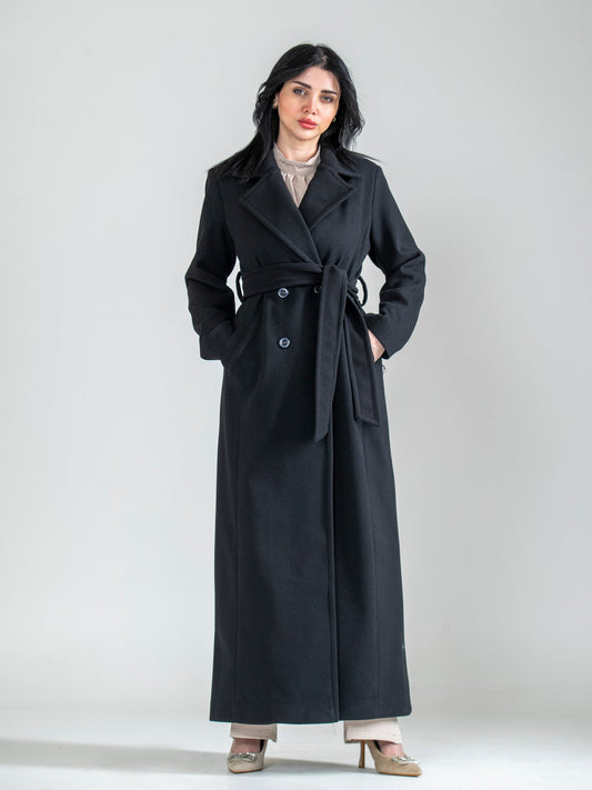 long women's winter jacket