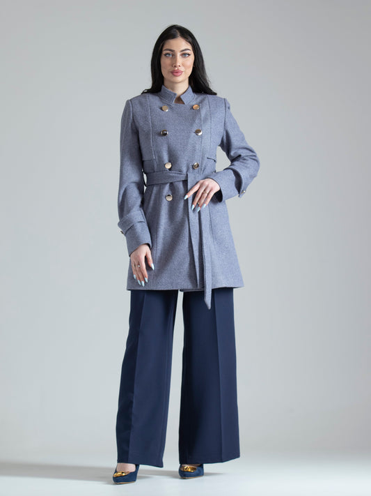 Unique short winter jacket