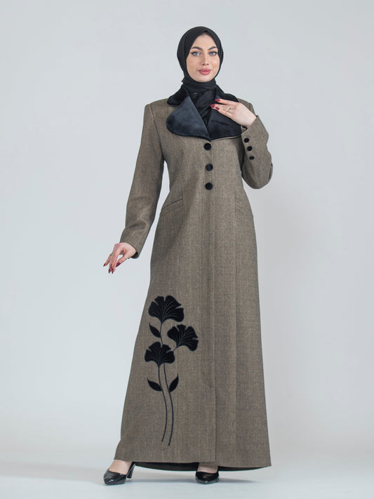 Women's winter robe