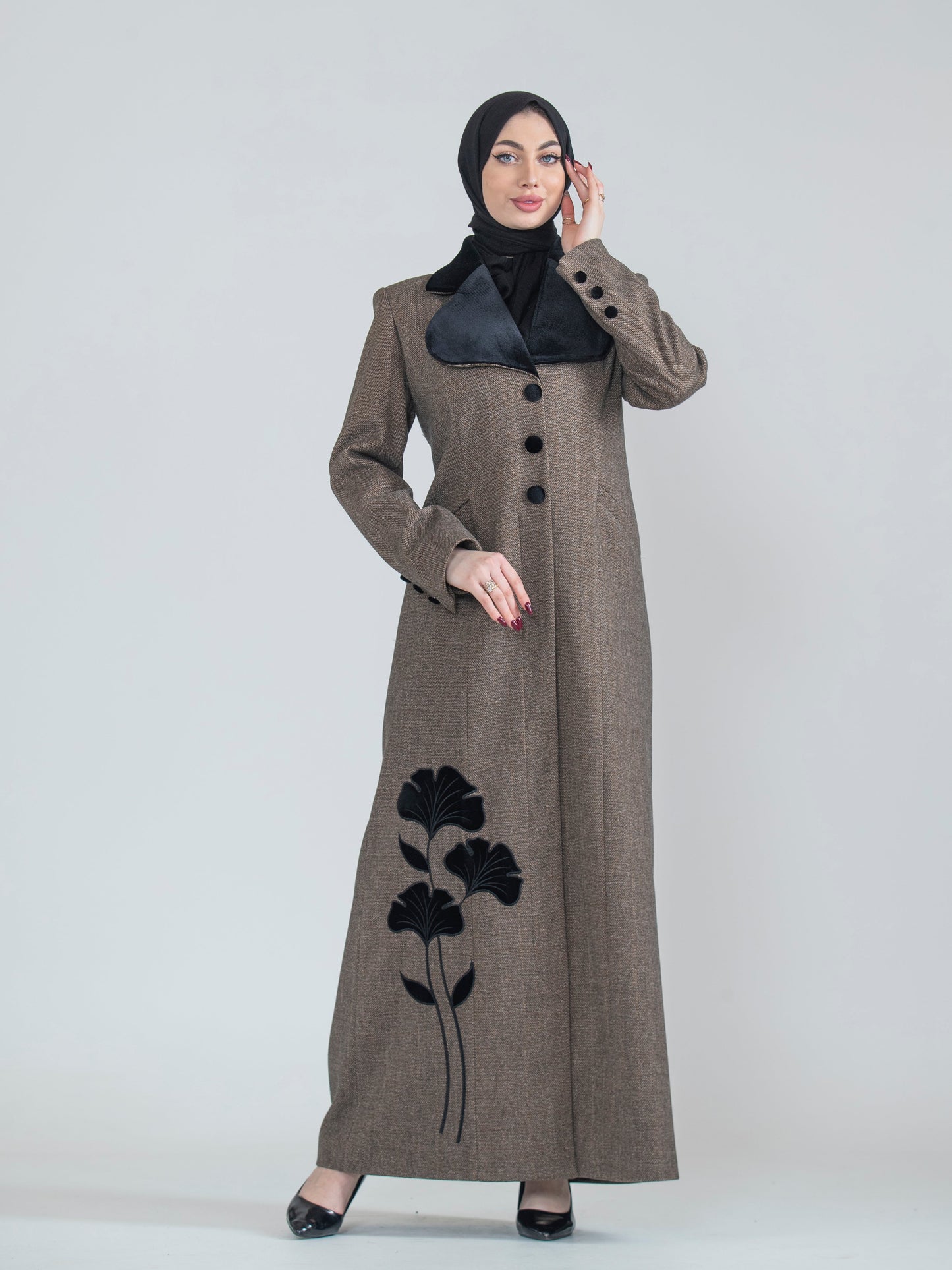 Women's winter robe