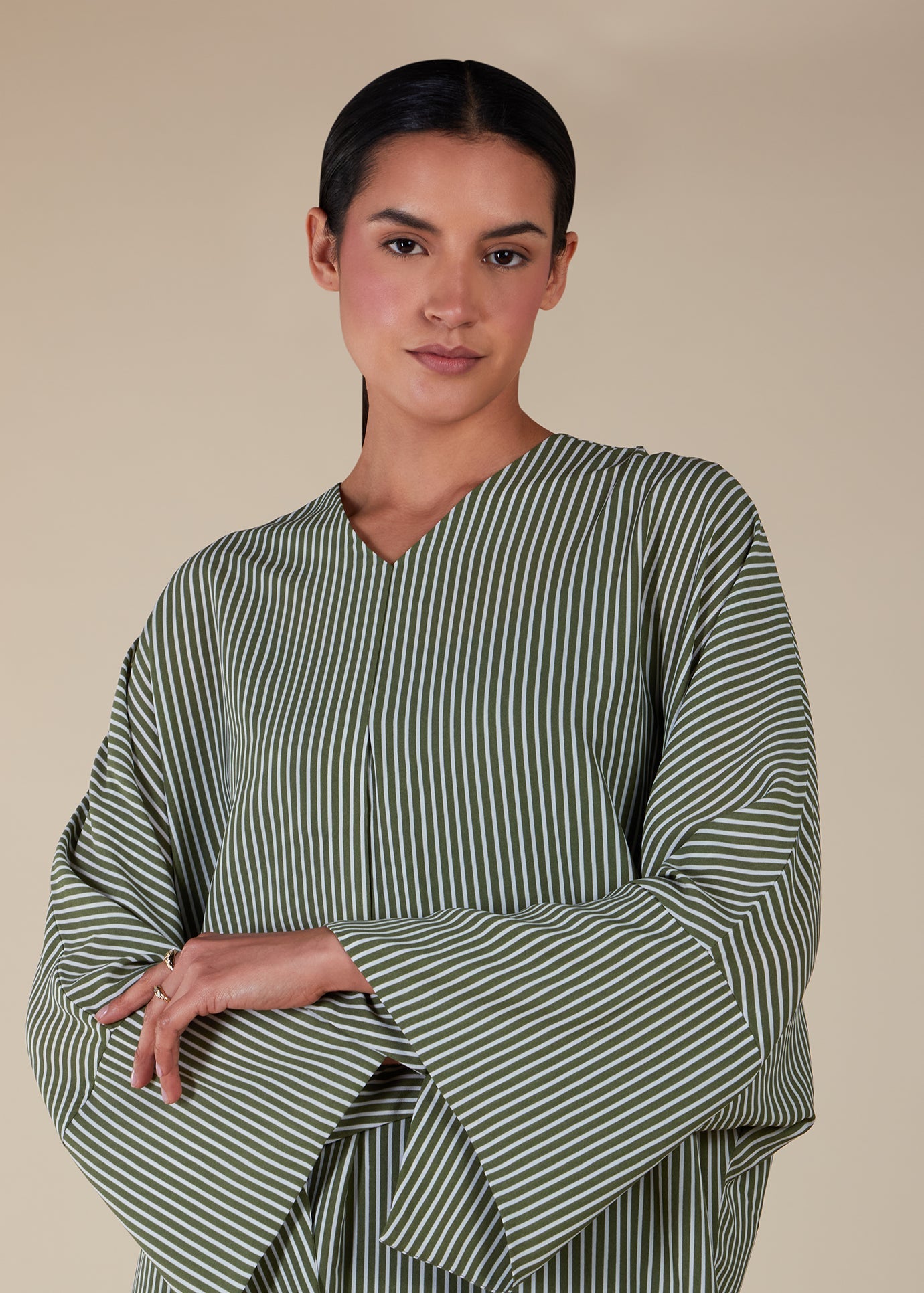 Minty Green Kaftan - Final Sale