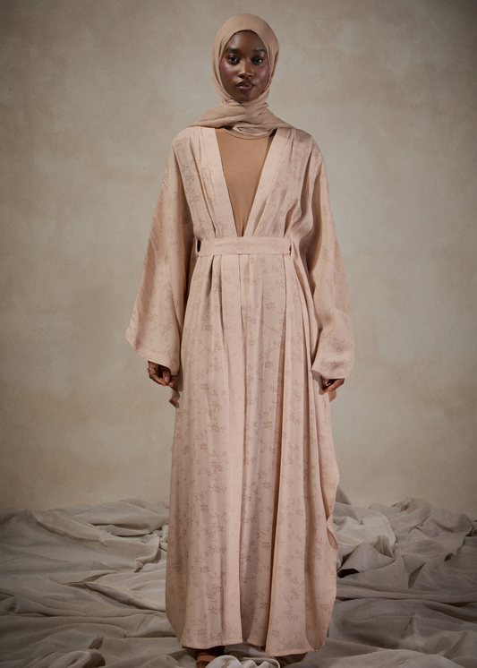 Moon Flower Kimono
