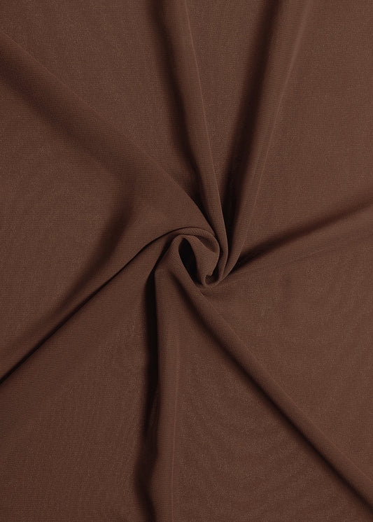 Pewter Crepe Hijab