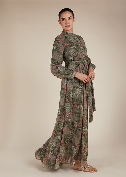 Pure Paisley Maxi - Final Sale