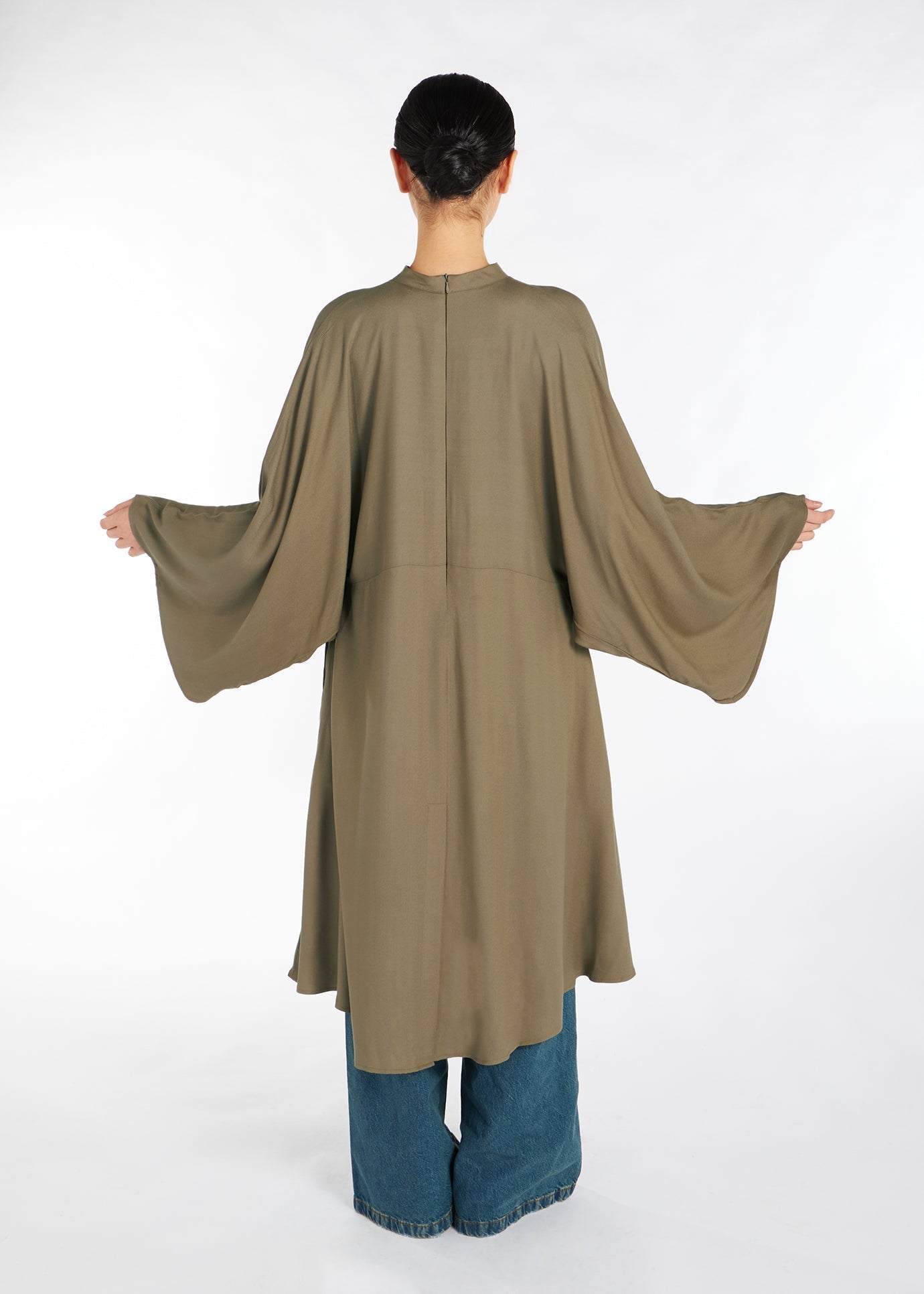 Batwing Midi Olive
