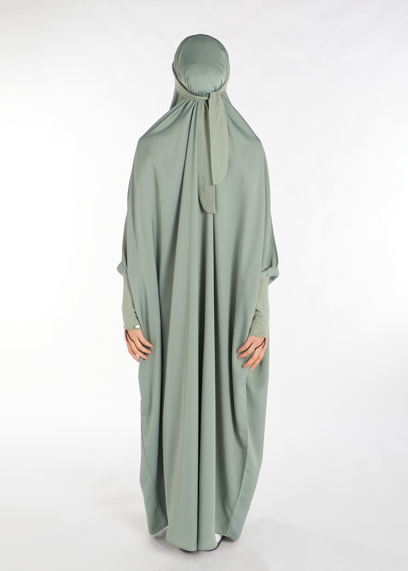 Jilbab Sage - Prayer Outfit