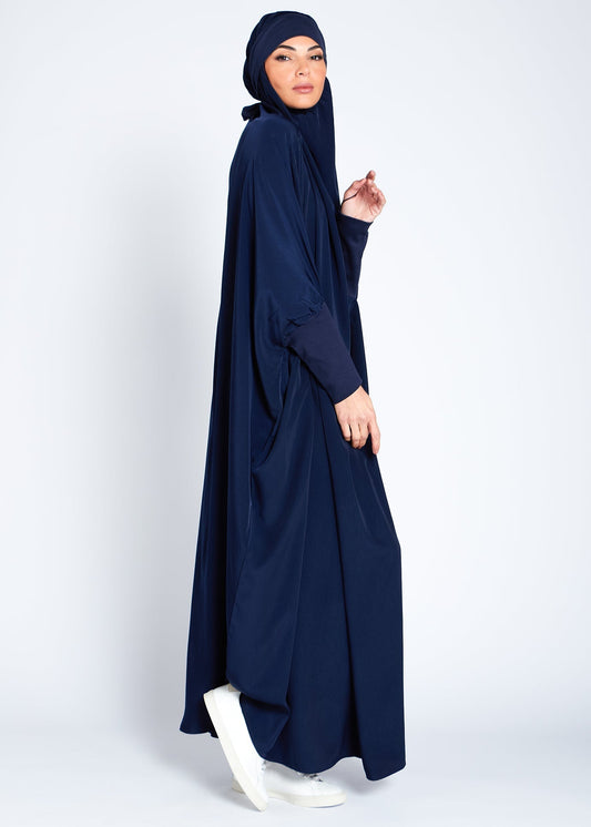 Jilbab Navy - Prayer Outfit