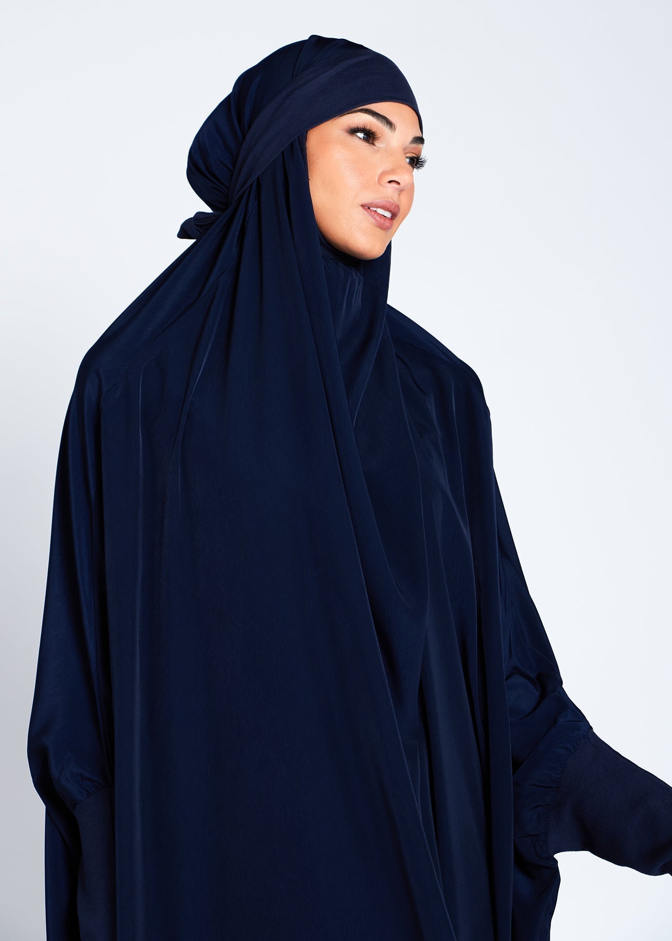Jilbab Navy - Prayer Outfit