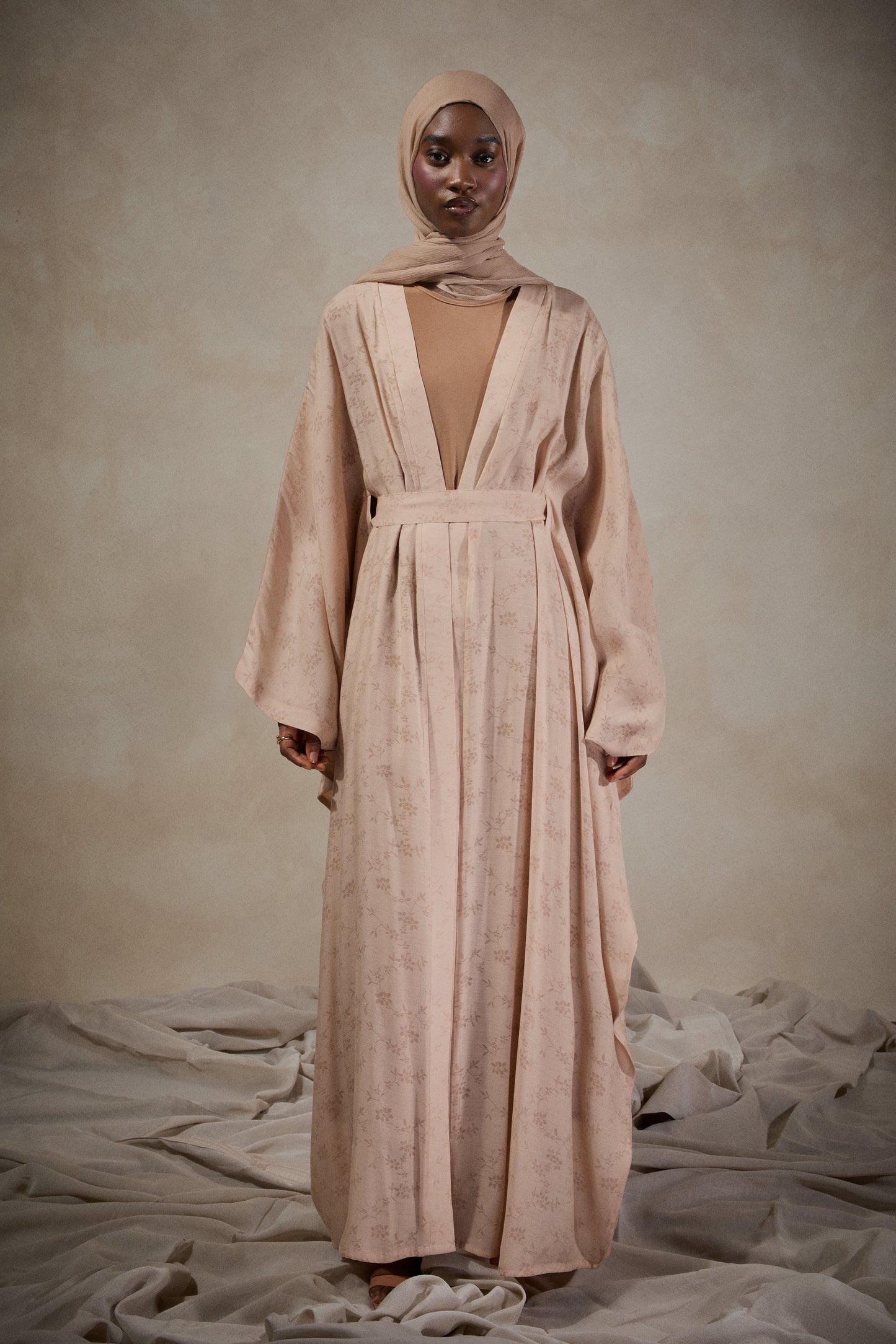 Moon Flower Kimono
