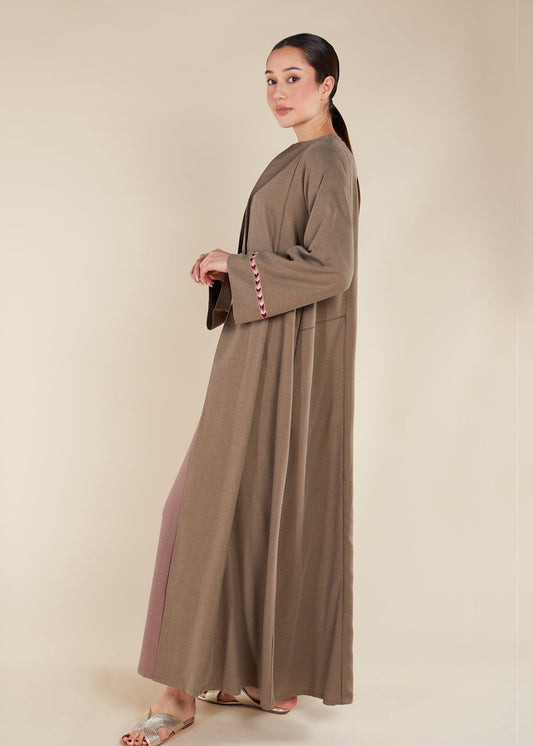 Sahm Open Abaya - Final Sale