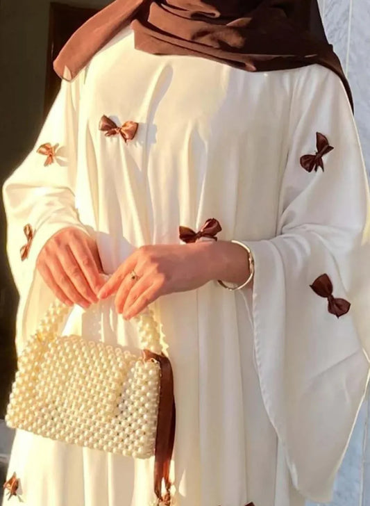 Nisma Bow Abaya