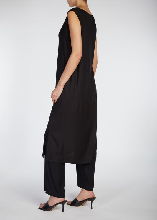 Slip Dress Black