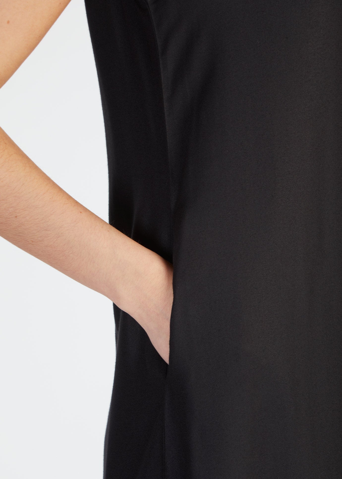 Slip Dress Black