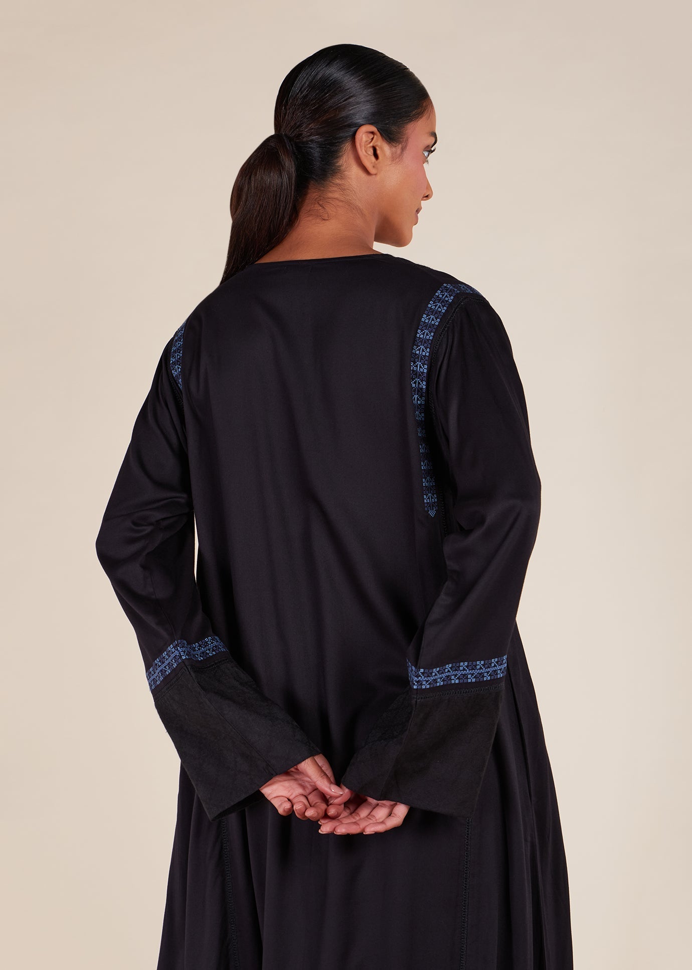 Tatreez & Tassels Abaya - Final Sale