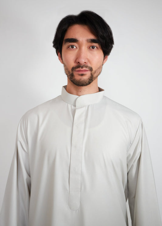 Classic Thobe Off-White