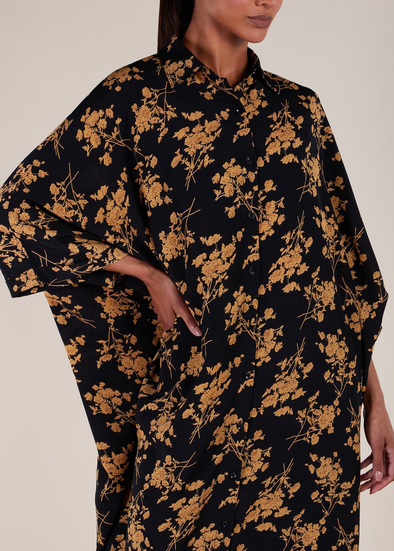 Marigold Maxi Dress