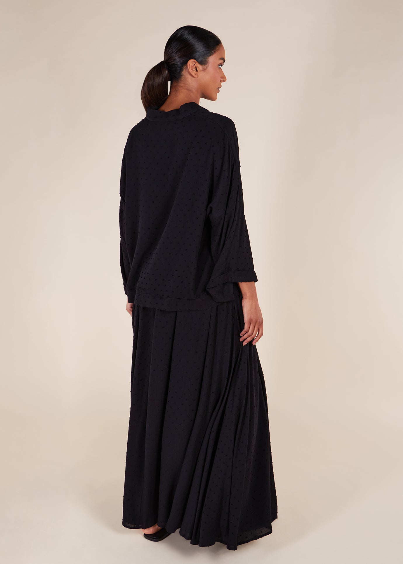 Summer Blouse Black