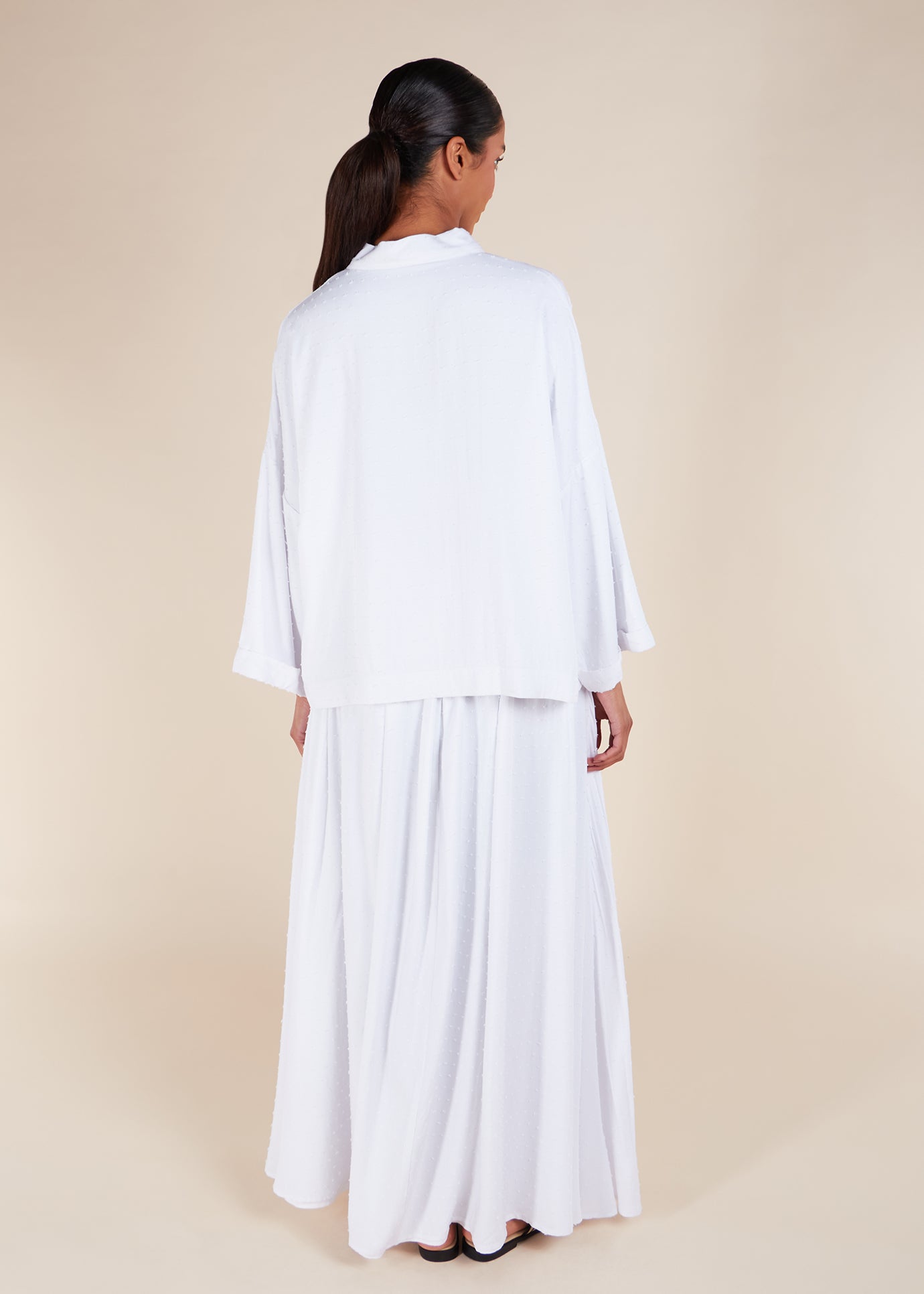 Summer Blouse White - Final Sale