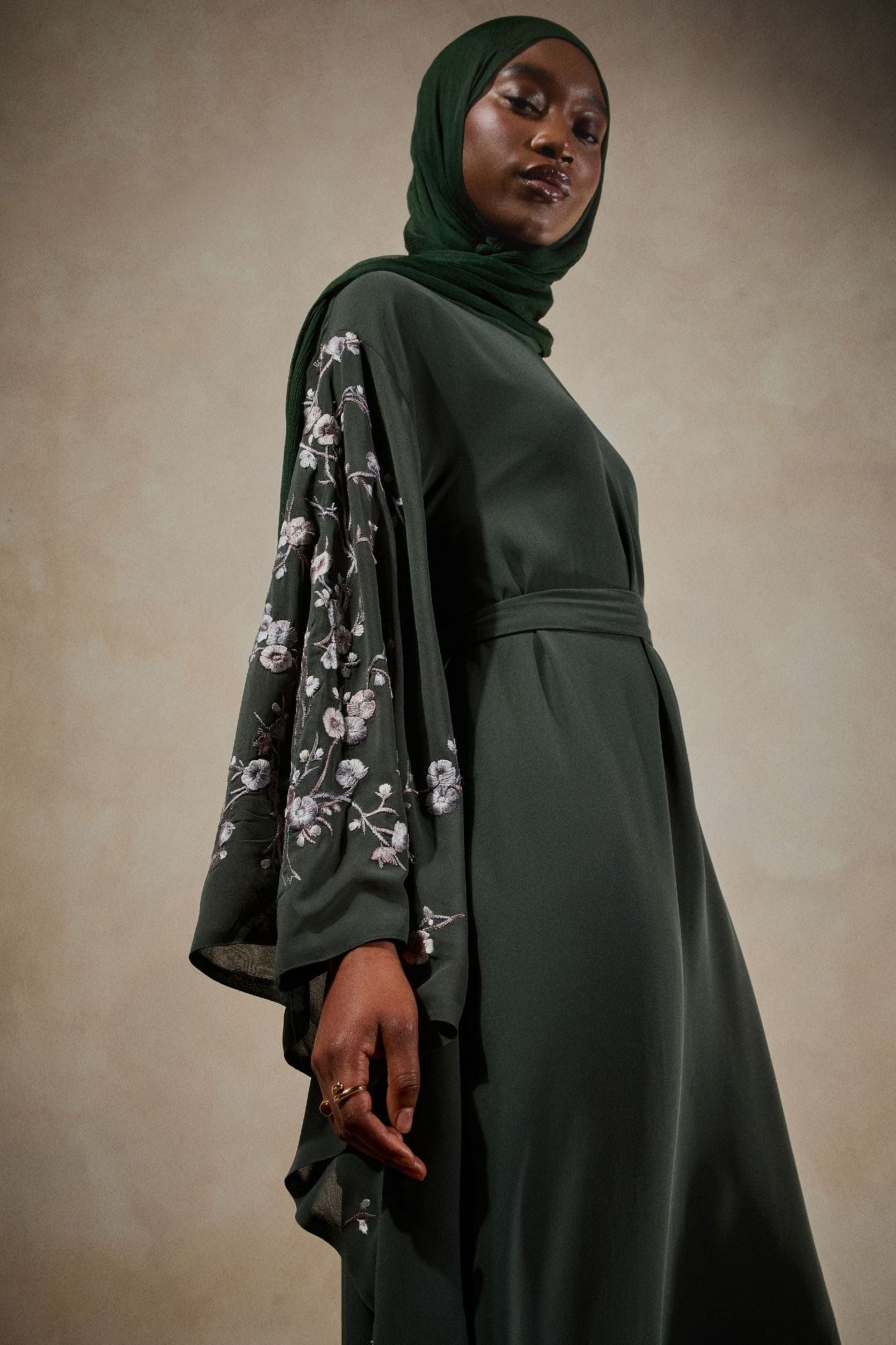 Mei Kaftan Vetiver