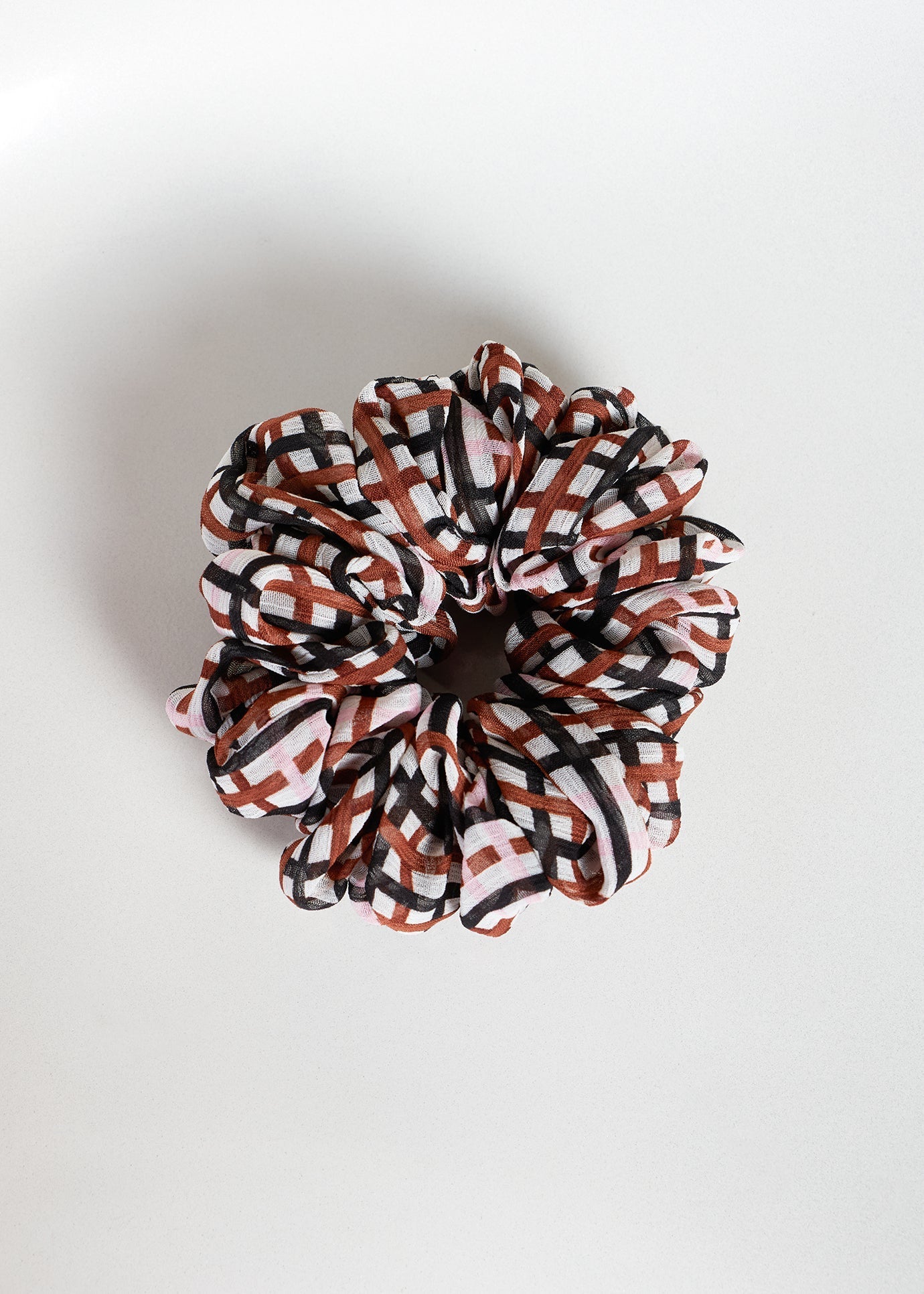 Vintage Print Scrunchie - Final Sale