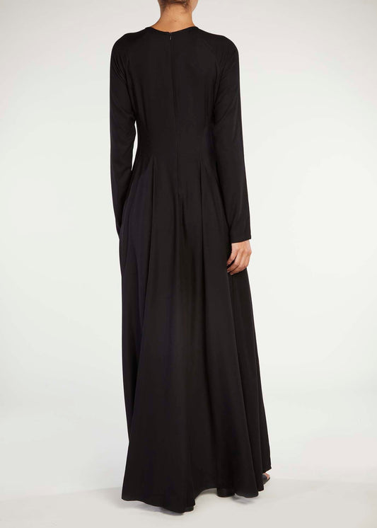 Onryo Abaya Black