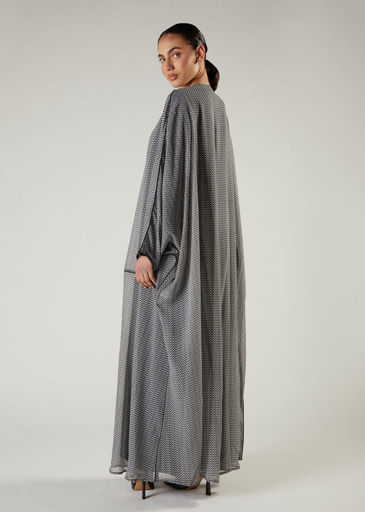 Chevron Kimono