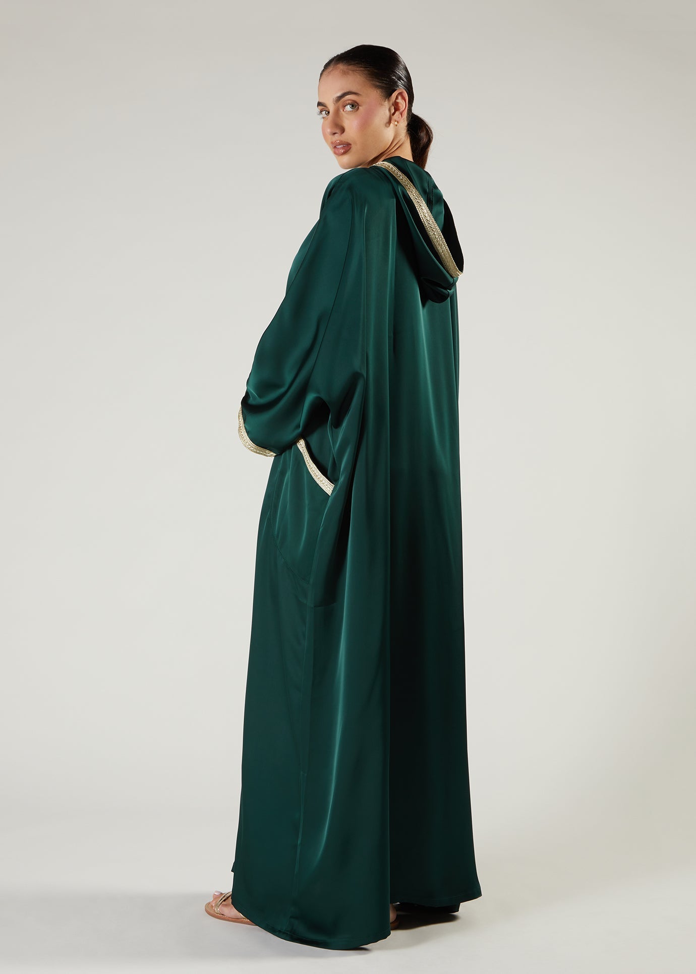 Royal Green Jalabiya