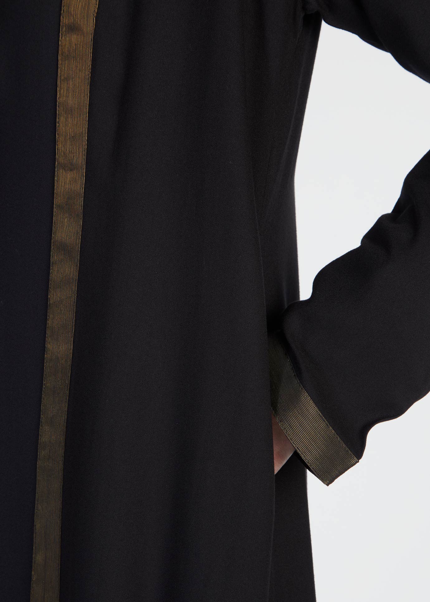 Golden Oud Kimono Black