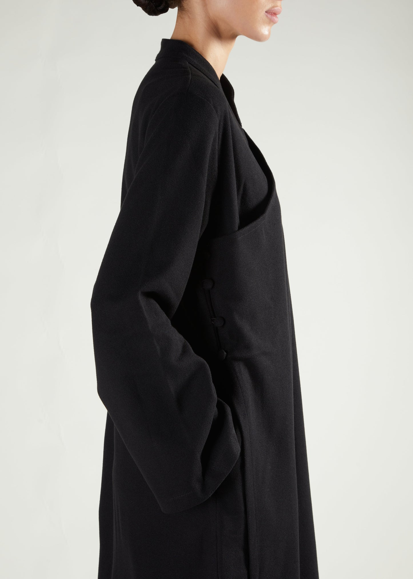 Side Wrap Abaya
