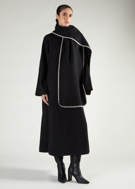 Side Wrap Abaya