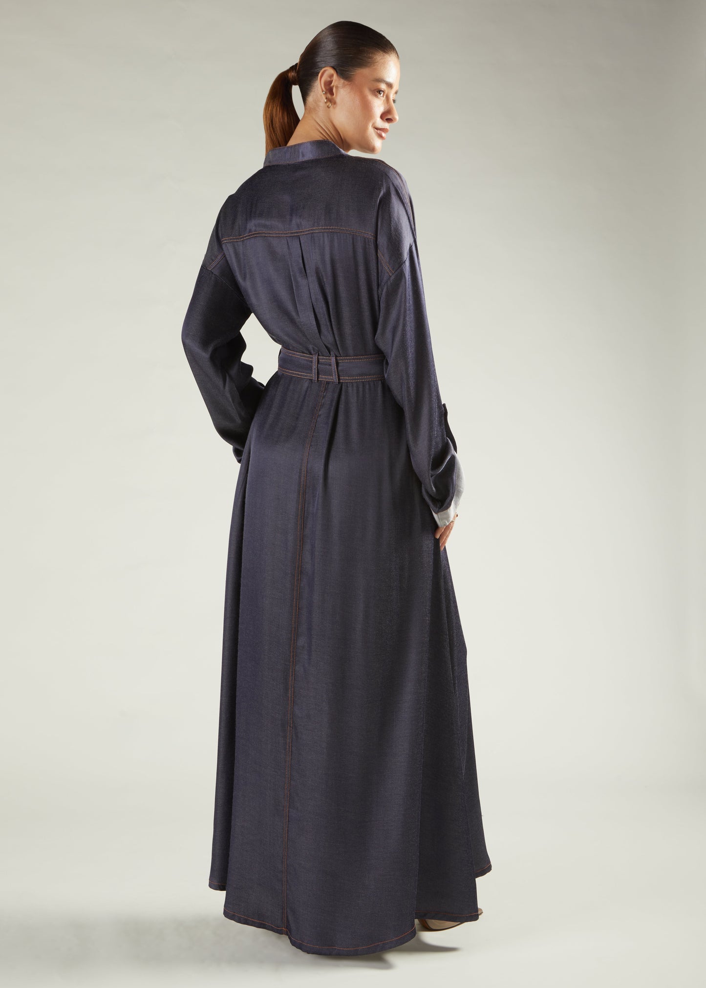 Blue Jeans Maxi