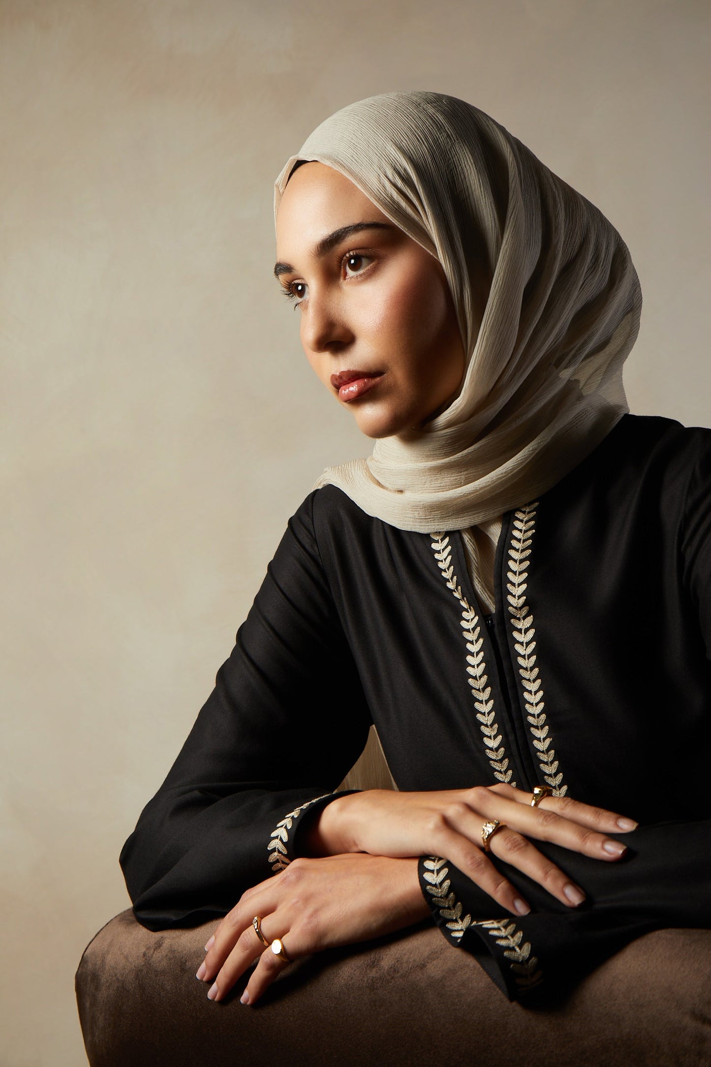 Oak Leaf Abaya