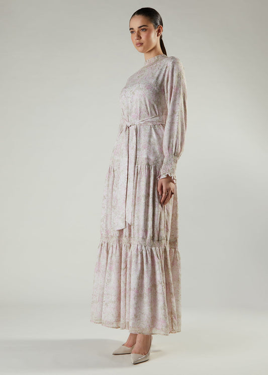Pastel Whisper Maxi
