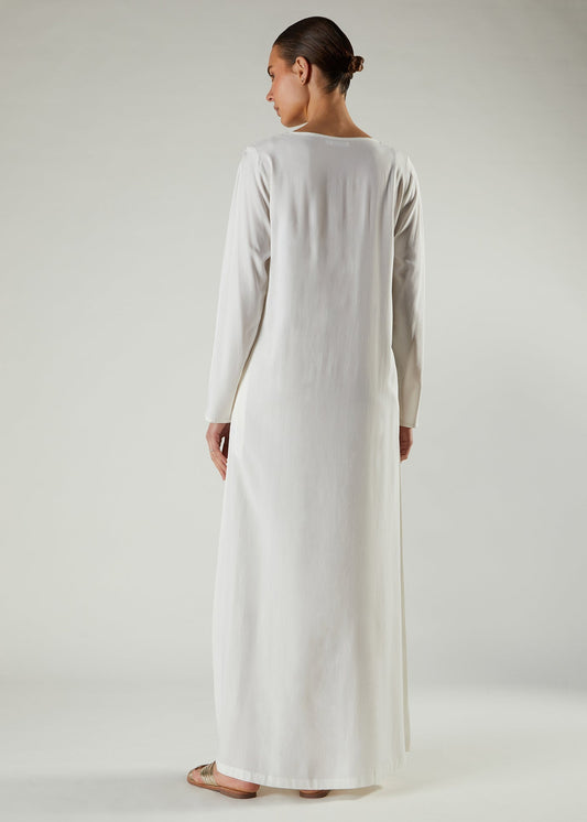 Full Slip Milky White