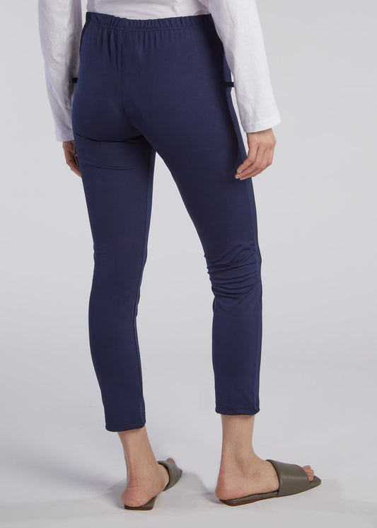Modest Swimwear Leggings - Navy