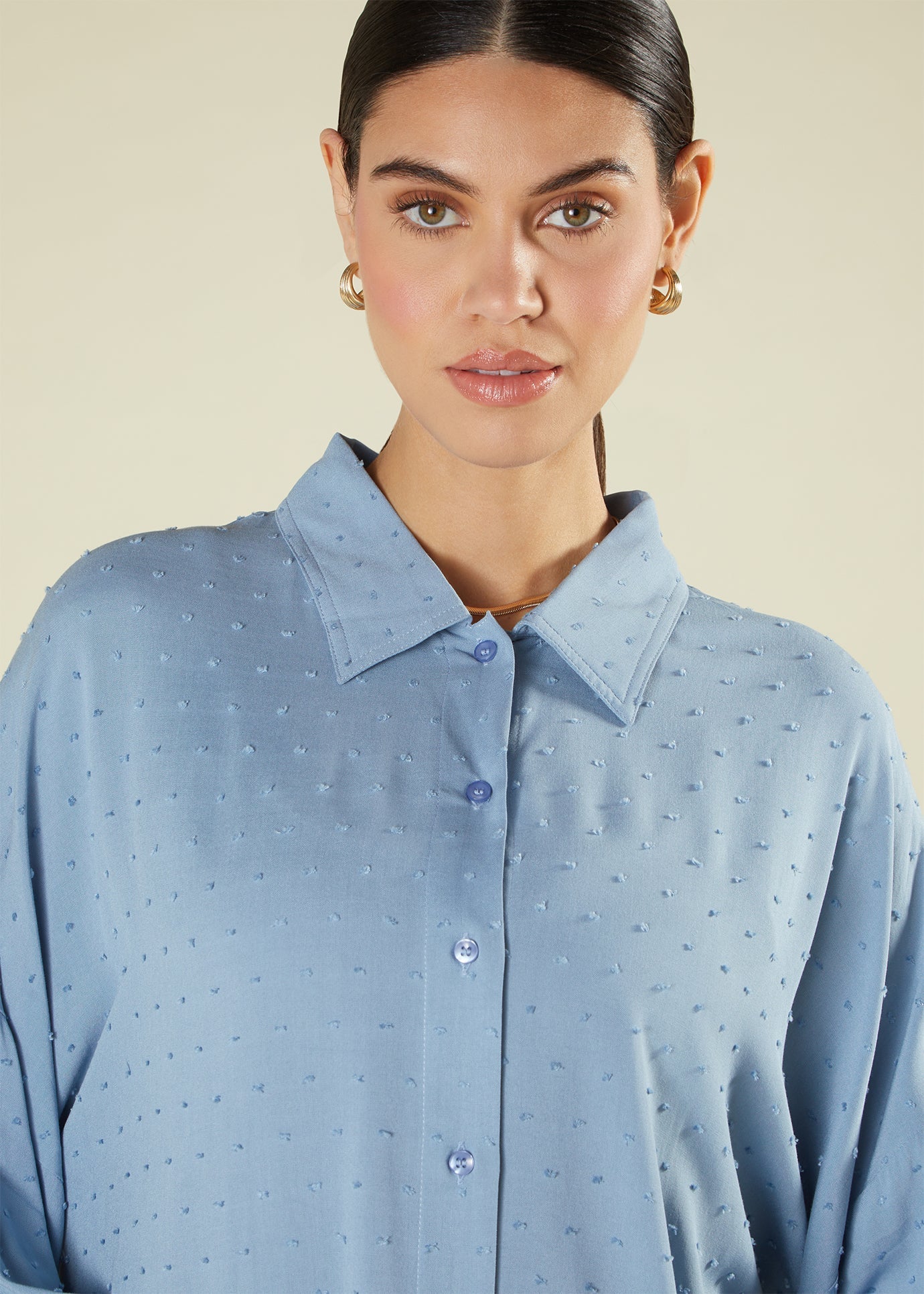 Cotton Co-Ord Set Blues
